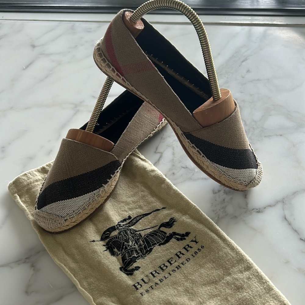 BURBERRY espadrilles